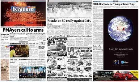 Philippine Daily Inquirer – March 21, 2010