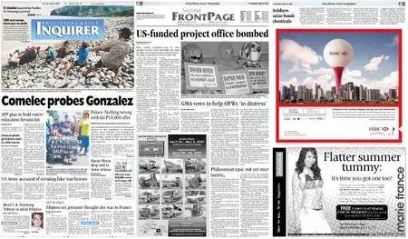 Philippine Daily Inquirer – April 26, 2007