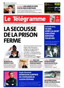 Le Télégramme Concarneau – 02 mars 2021