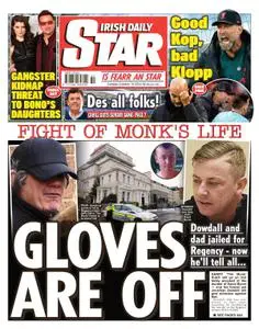 Irish Daily Star – October 18, 2022