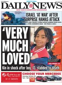 New York Daily News - 8 October 2023
