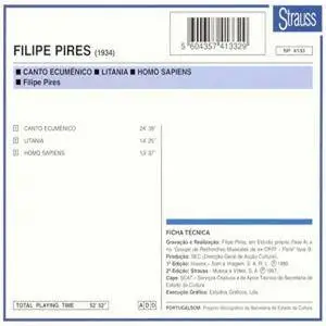 Filipe Pires - Canto Ecuménico • Litania • Homo Sapiens (1980) {1997 Strauss CD}