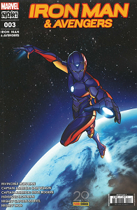 Iron Man & Avengers - Tome 3 - Le Dieu Déchu