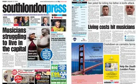 South London Press – January 27, 2023