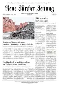 Neue Zürcher Zeitung International – 16. Mai 2023
