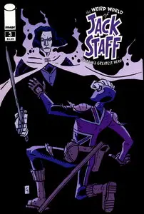 The Weird World of Jack Staff #3 (2010)