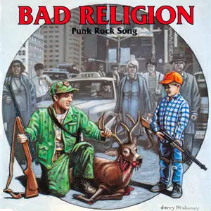 Bad Religion - Punk Rock Song / A Walk / Streets Of America [3x CDS, 1996]