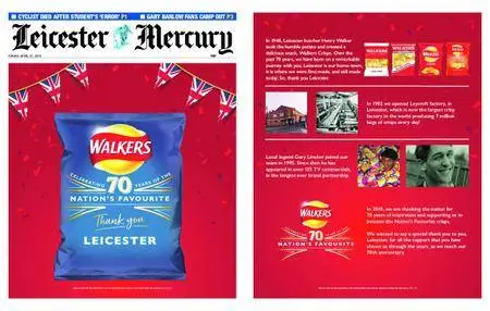 Leicester Mercury – April 27, 2018