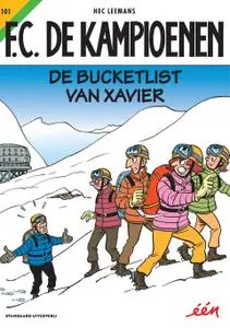 Nieuwe Strip - "F C De Kampioenen - 101 - De Bucketlist Van Xavier cbr