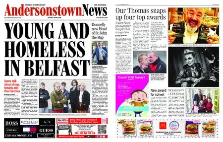 Andersonstown News – May 18, 2019