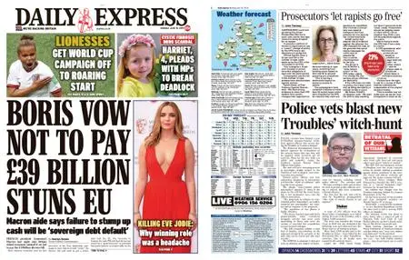 Daily Express – June 10, 2019