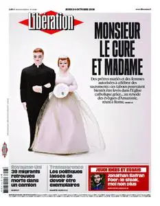 Libération - 24 octobre 2019