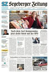 Segeberger Zeitung - 04. Juli 2018