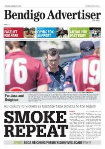 Bendigo Advertiser - January 13, 2020