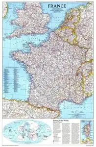 National Geographic France Map