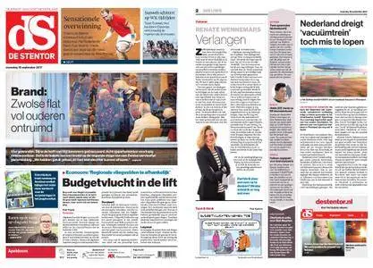 De Stentor - Apeldoorn – 18 september 2017