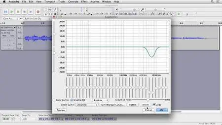 Audacity: Cleaning and Repairing Audio