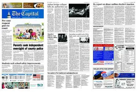 The Capital – August 15, 2018