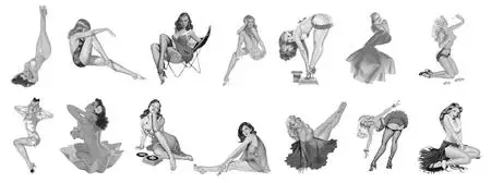 Pinup - Brushes Set
