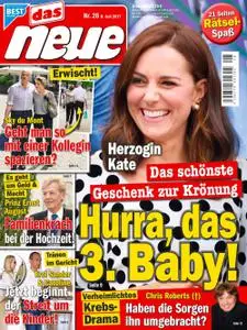 Das Neue – 08. Juli 2017