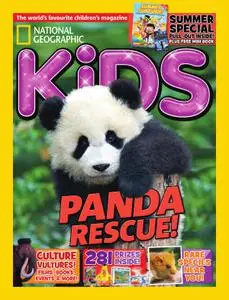 National Geographic Kids UK – July 2016