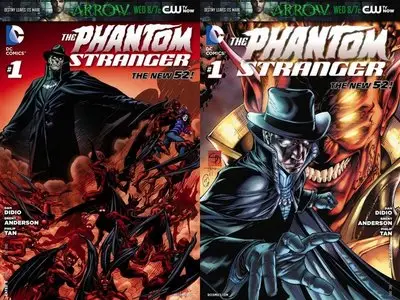 The Phantom Stranger 001 (2012)