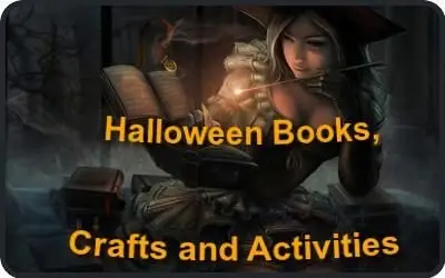 Halloween Cookbooks, Crafts and Activities Collection