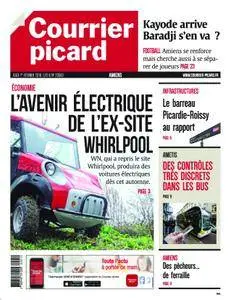 Courrier Picard Amiens - 01 février 2018