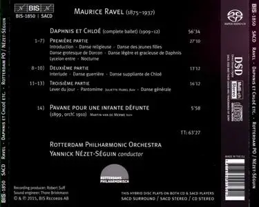Rotterdam Philharmonic Orchestra, Yannick Nézet-Séguin - Maurice Ravel: Daphnis et Chloé (2015) (Repost)