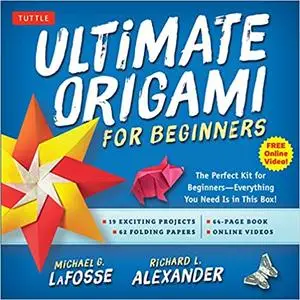 Ultimate Origami for Beginners Kit: The Perfect Kit for Beginners-Everything you Need is in This Box!