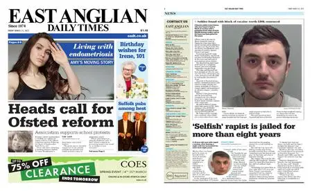 East Anglian Daily Times – March 24, 2023