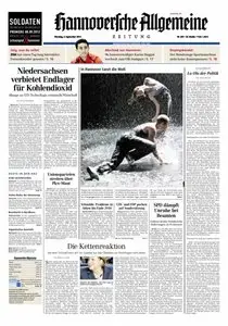 Hannoversche Allgemeine Zeitung - 03.09.2013