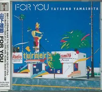 Tatsuro Yamashita - For You (1982) {1997 Ariola}