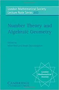 Number Theory and Algebraic Geometry