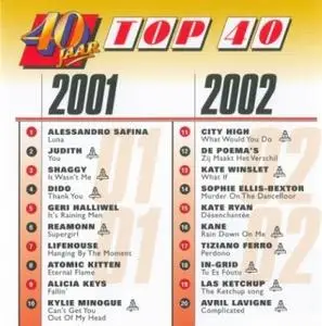 40 Jaar Top 40 2001-2002