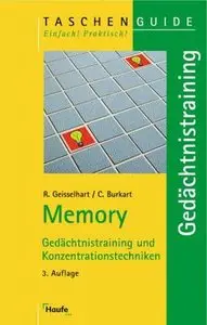 Memory. Gedächtnistrainig und Konzentrationstechniken, 4 Auflage