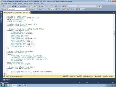 LearnNowOnline - SQL Server 2012: T-SQL Working with Data