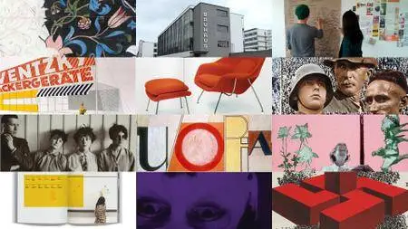 Graphic Design History: The Bauhaus Movement