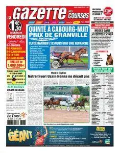 La Gazette des Courses - 16 août 2018
