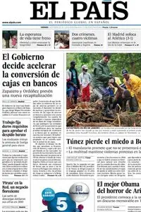 El País. 14 Enero