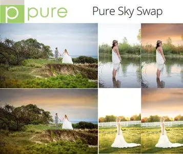 Pure Photoshop Actions - Pure Sky Swap