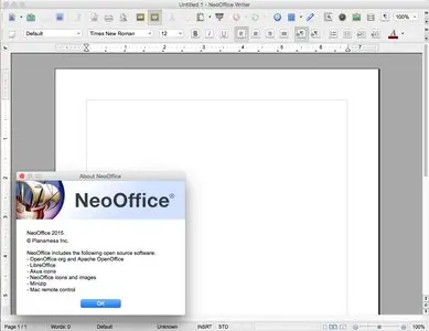 NeoOffice 2015 Multilangual Mac OS X
