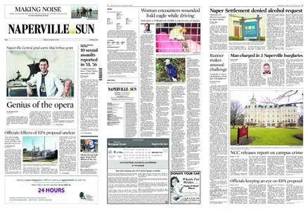 Naperville Sun – October 13, 2017