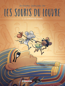 Les Souris du Louvre - Tome 2 - Le Damier de Babel