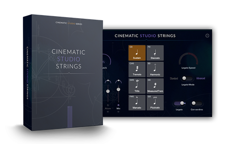 Cinematic Studio Series Cinematic Studio Strings v1.7.1 KONTAKT Update Only
