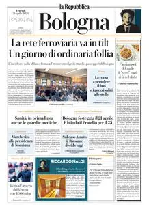 la Repubblica Bologna - 21 Aprile 2023