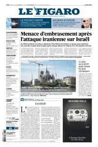 Le Figaro - 15 Avril 2024