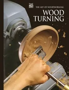 The Art Of Woodworking - Wood Turning (Repost)