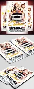 CreativeMarket Keep it Classy PSD Flyer Template