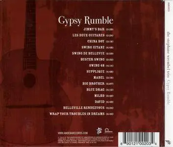 Stephane Wrembel - Gypsy Rumble (2005) {Amoeba Records AM0003 rel 2008}
